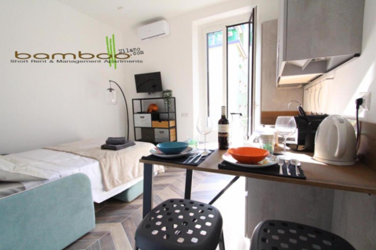 Bamboo Milano Agnesi Apartment Ngoại thất bức ảnh