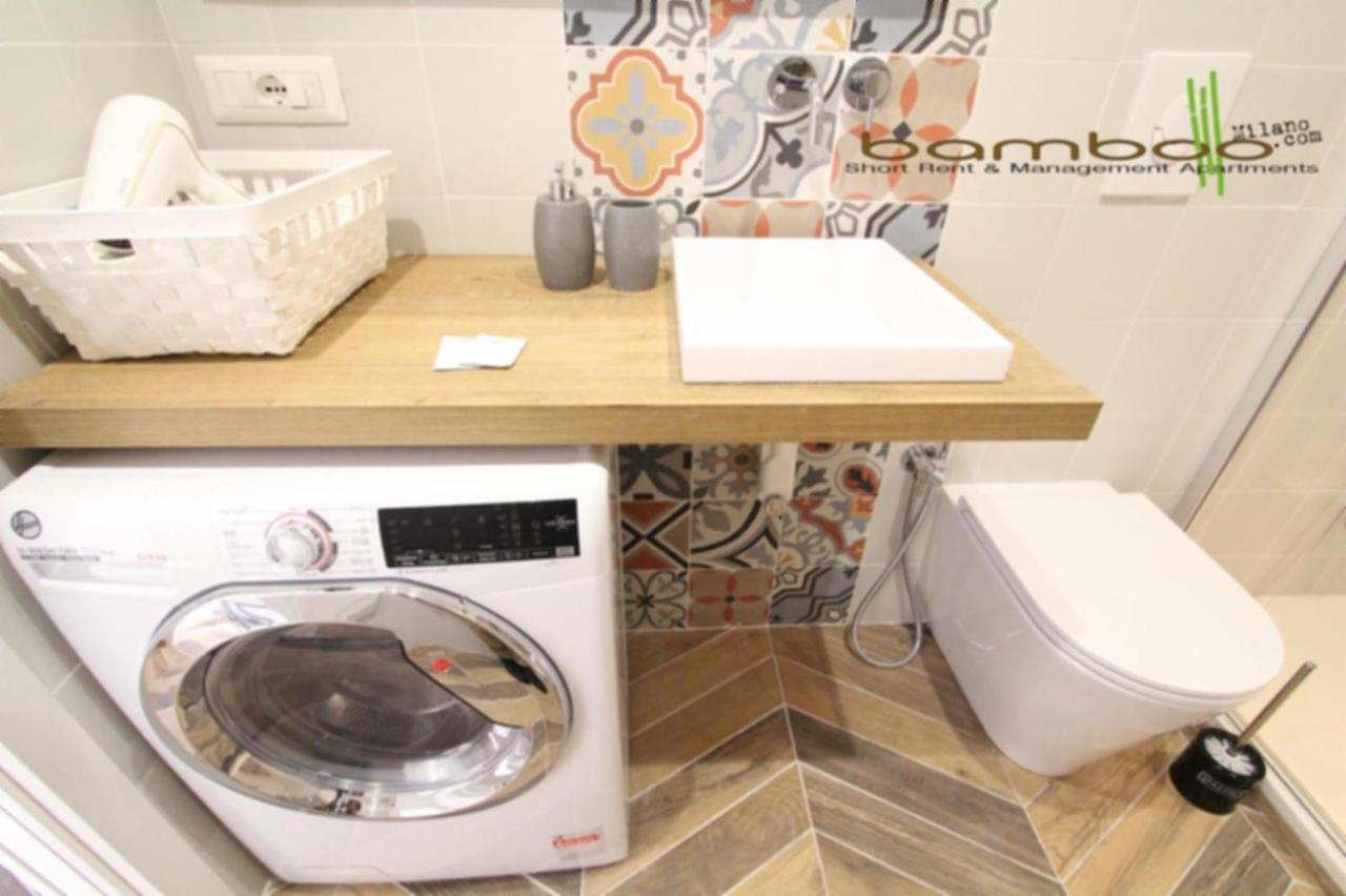 Bamboo Milano Agnesi Apartment Ngoại thất bức ảnh