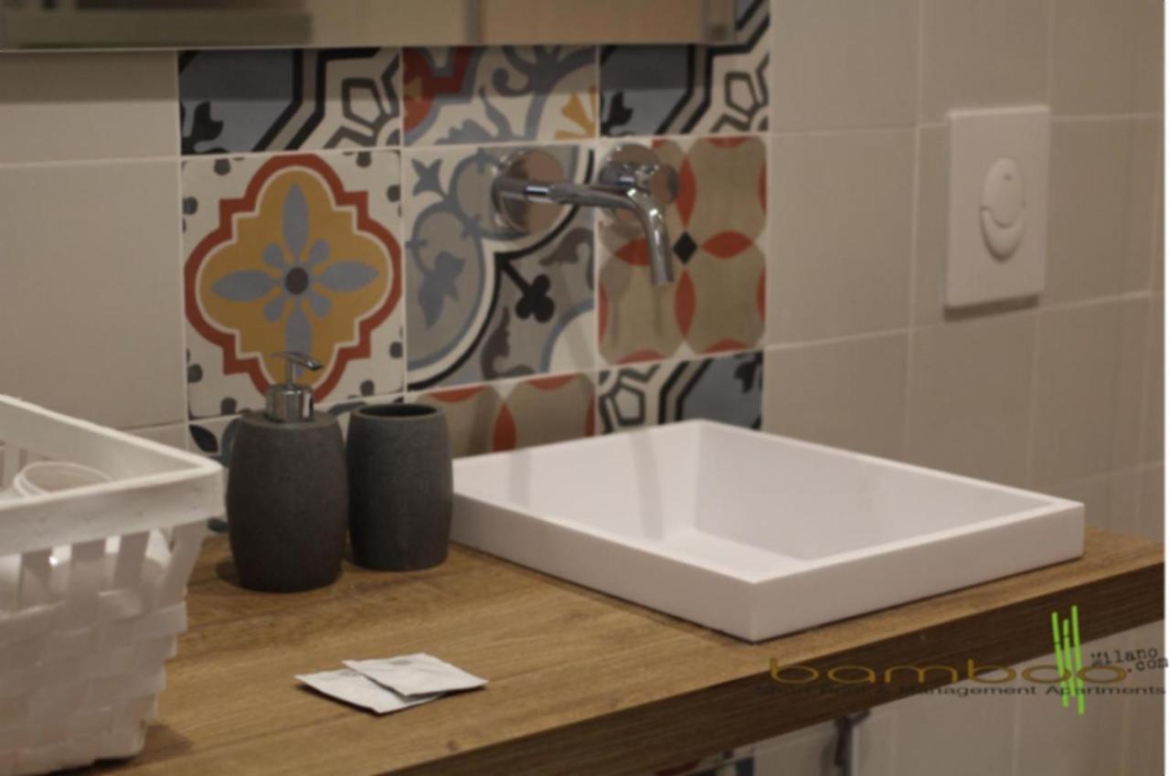 Bamboo Milano Agnesi Apartment Ngoại thất bức ảnh