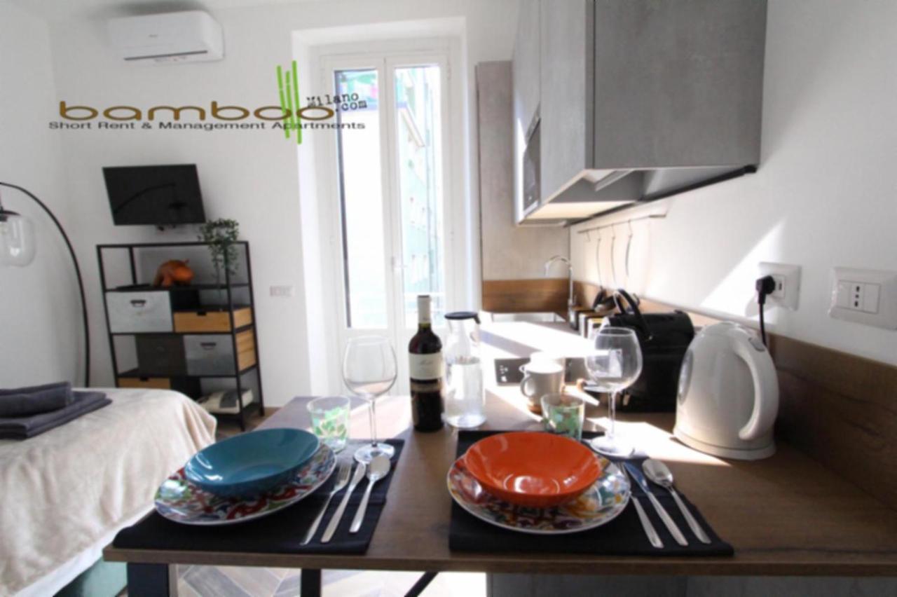 Bamboo Milano Agnesi Apartment Ngoại thất bức ảnh