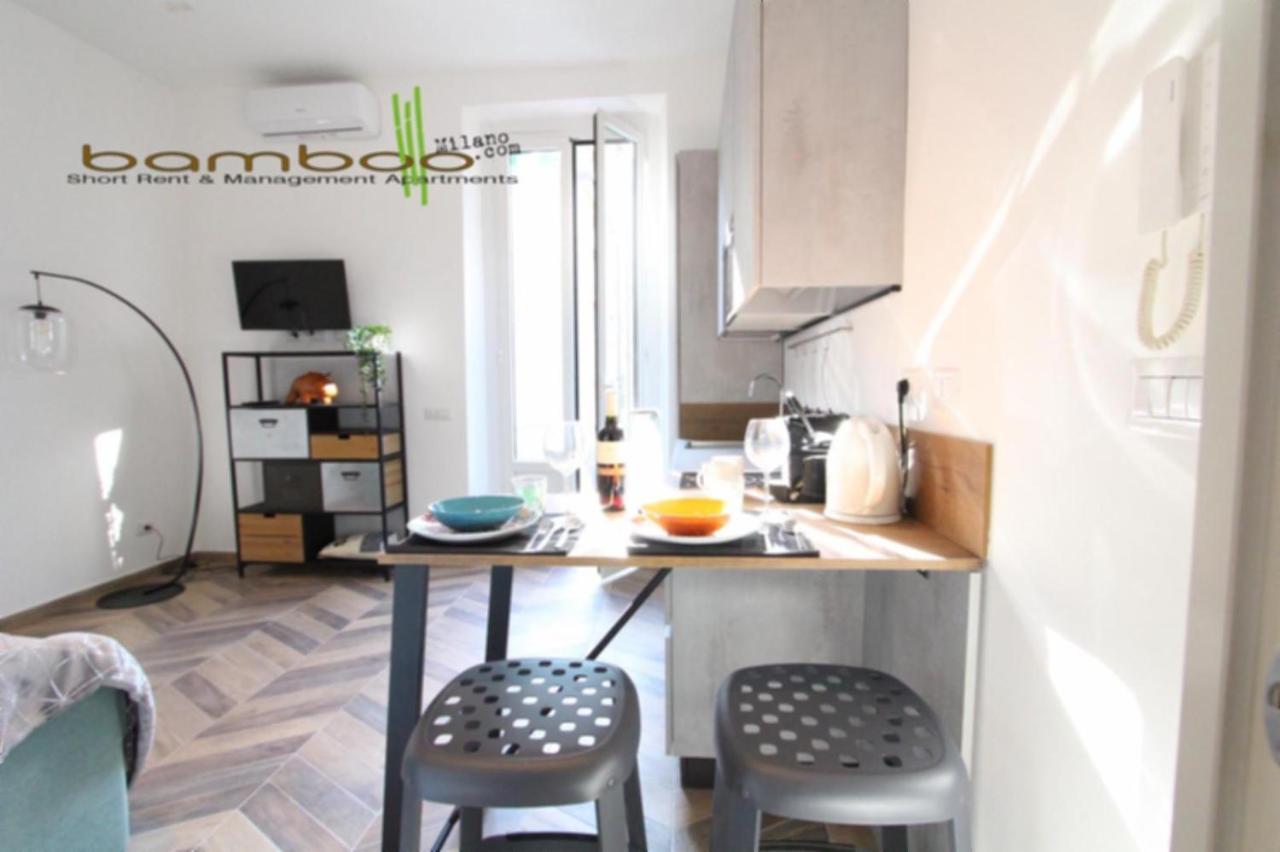 Bamboo Milano Agnesi Apartment Ngoại thất bức ảnh