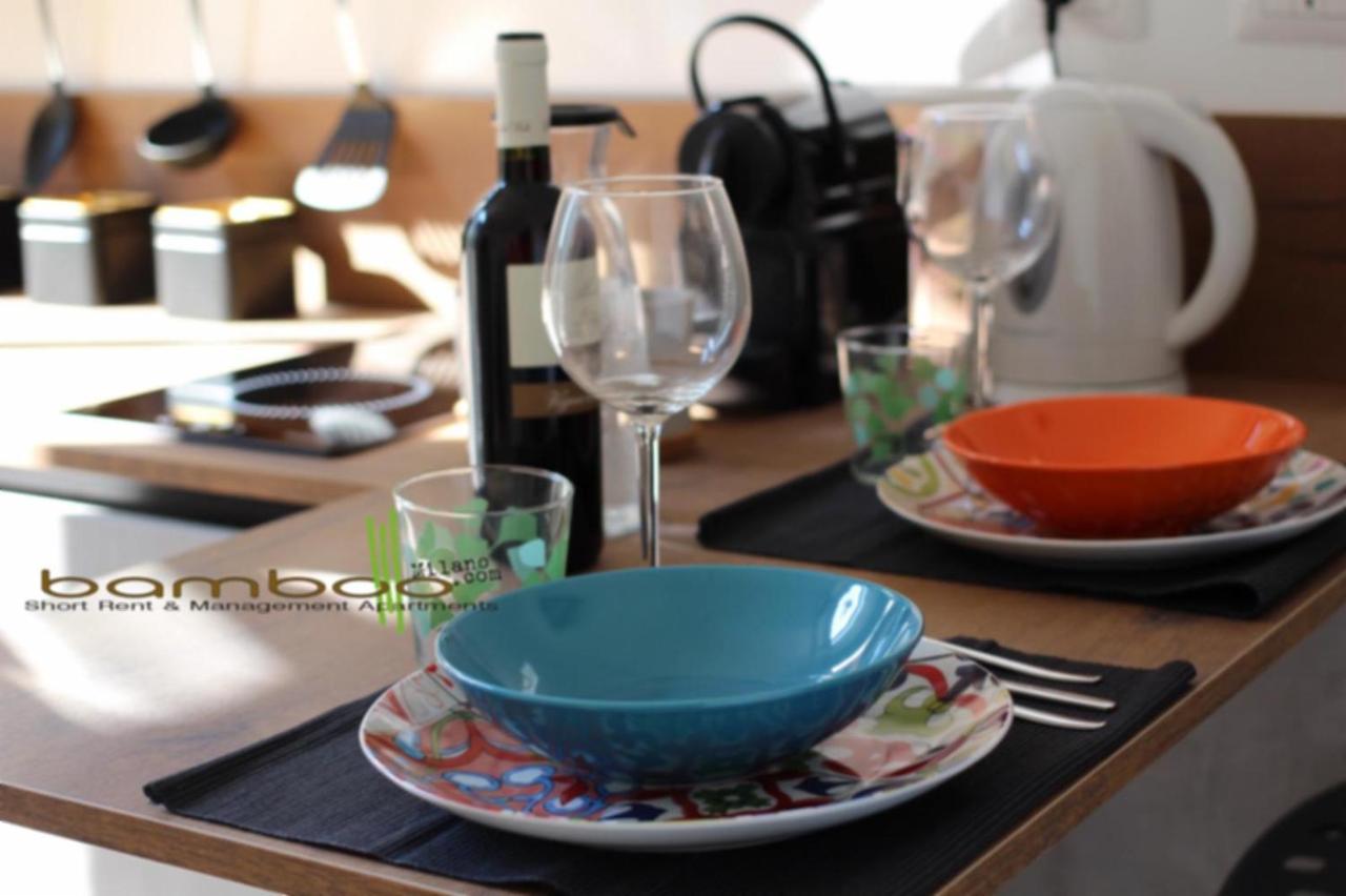 Bamboo Milano Agnesi Apartment Ngoại thất bức ảnh