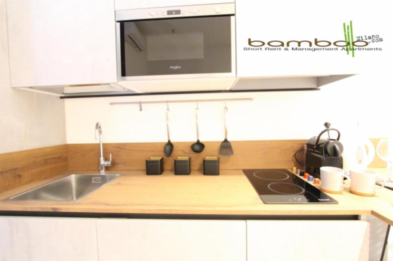 Bamboo Milano Agnesi Apartment Ngoại thất bức ảnh