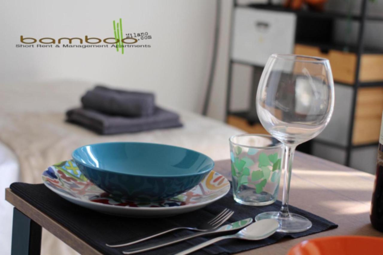 Bamboo Milano Agnesi Apartment Ngoại thất bức ảnh