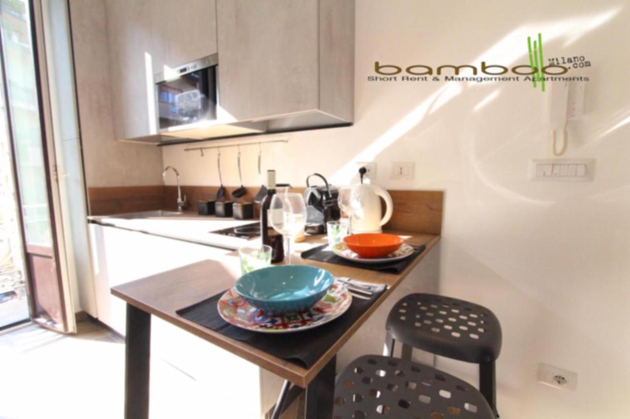 Bamboo Milano Agnesi Apartment Ngoại thất bức ảnh